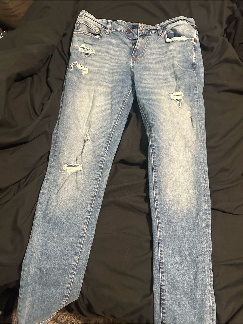 Men’s Aeropostale skinny jeans